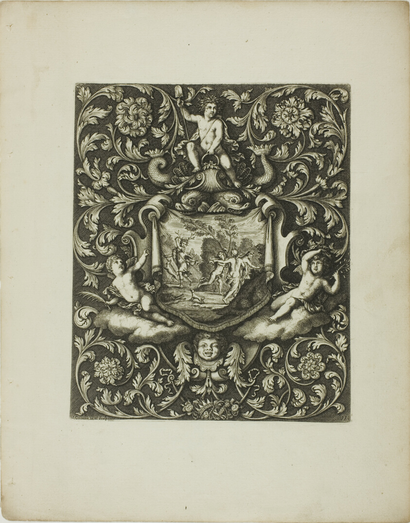 Plate Eleven, from A New Book of Ornaments
