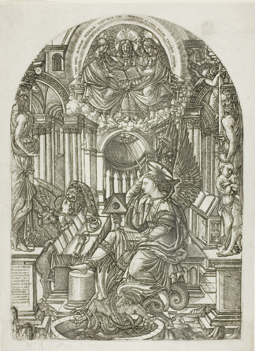 St. John on the Island of Patmos