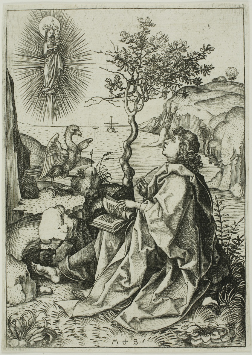 St. John the Evangelist on Patmos