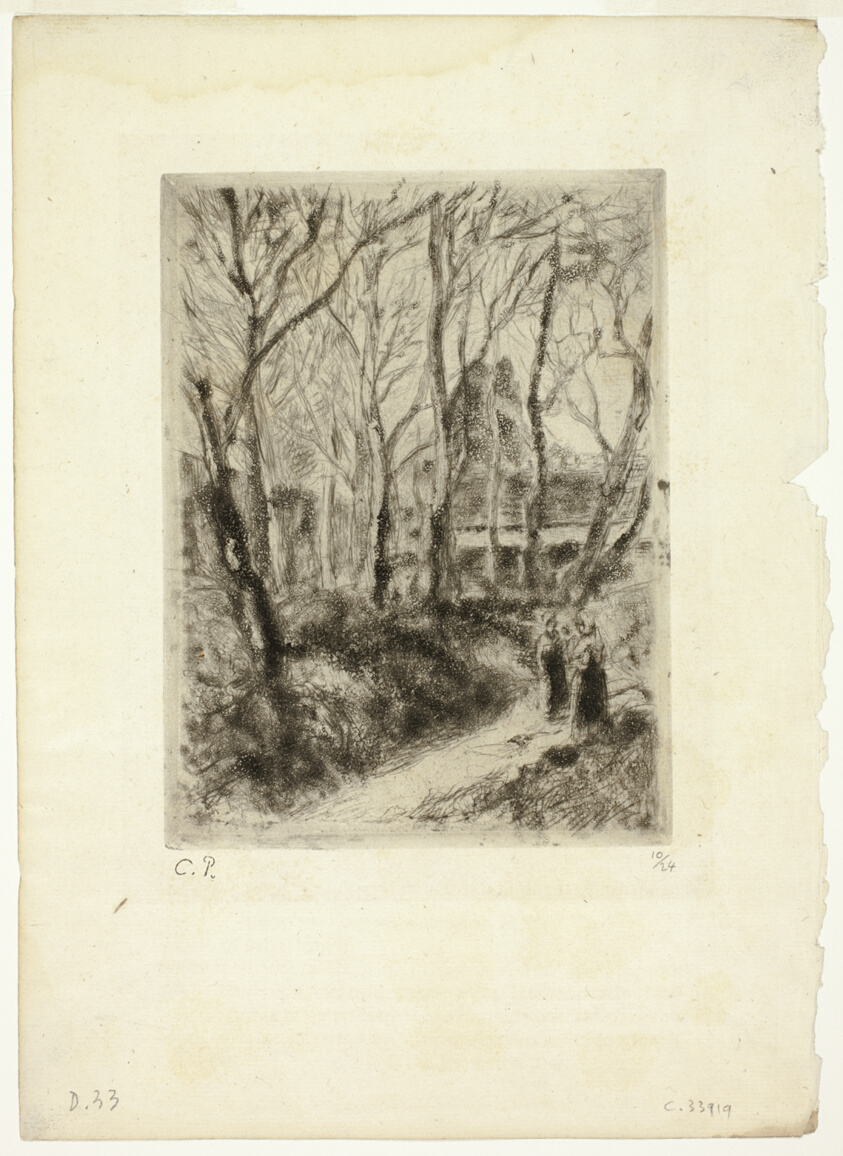 Path at Pontoise