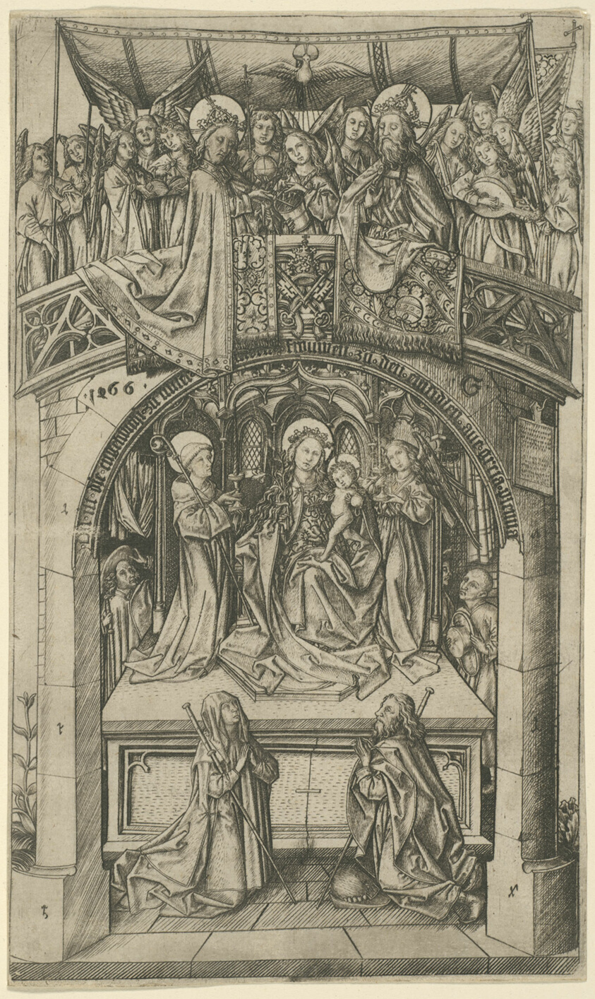 The Large Einsiedeln Madonna
