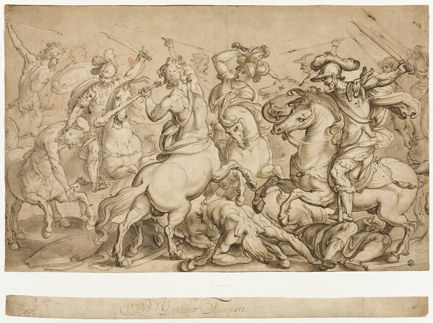 Battle of the Lapiths and Centaurs