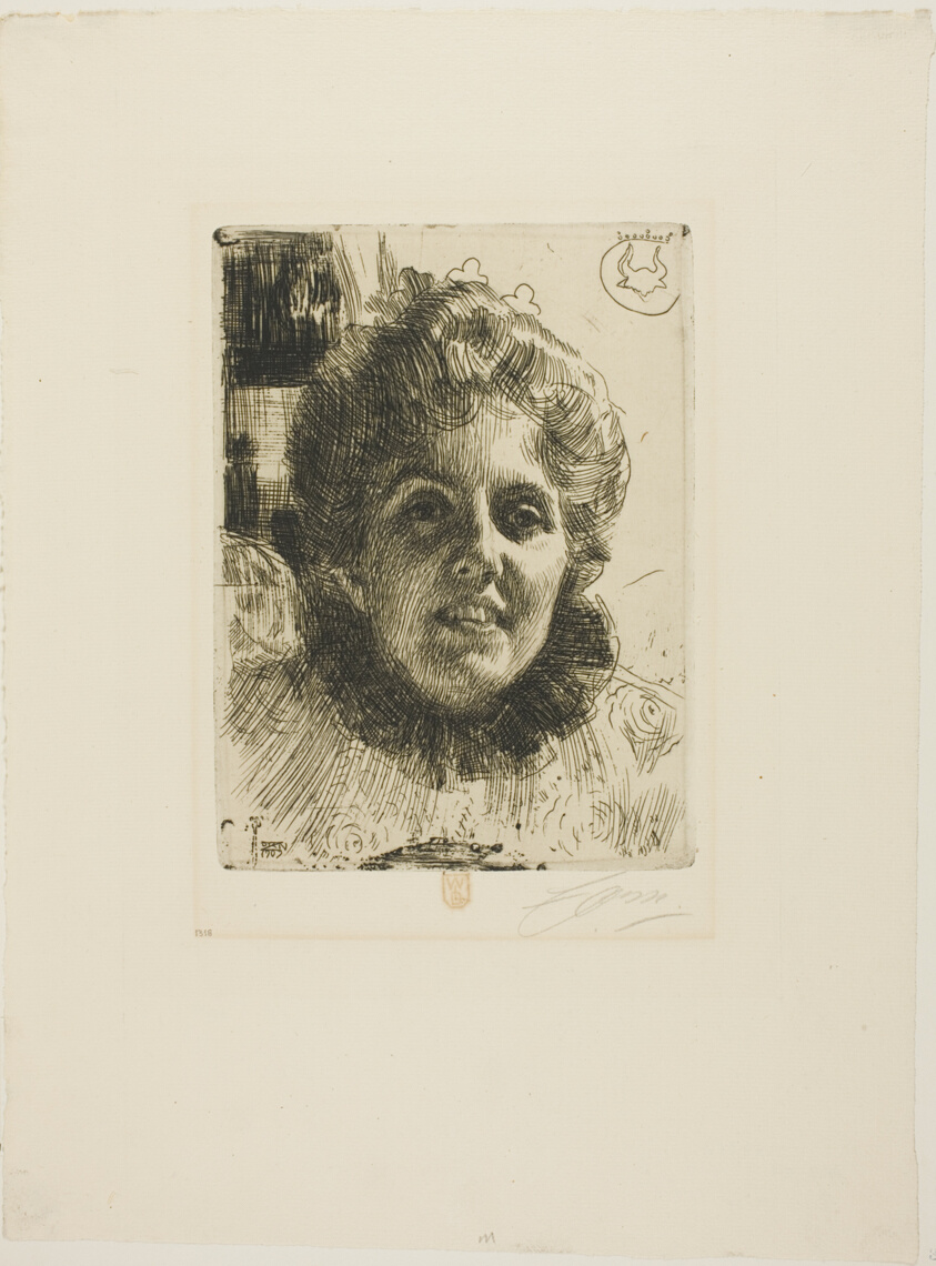 Aurore (Mrs. Aurore Klintberg, née Oxenstierna, Head)