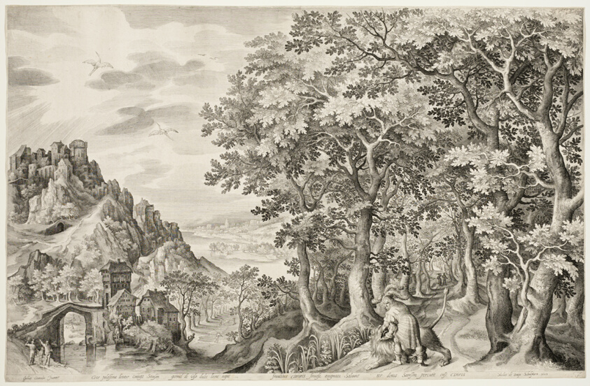 Samson Killing the Lion