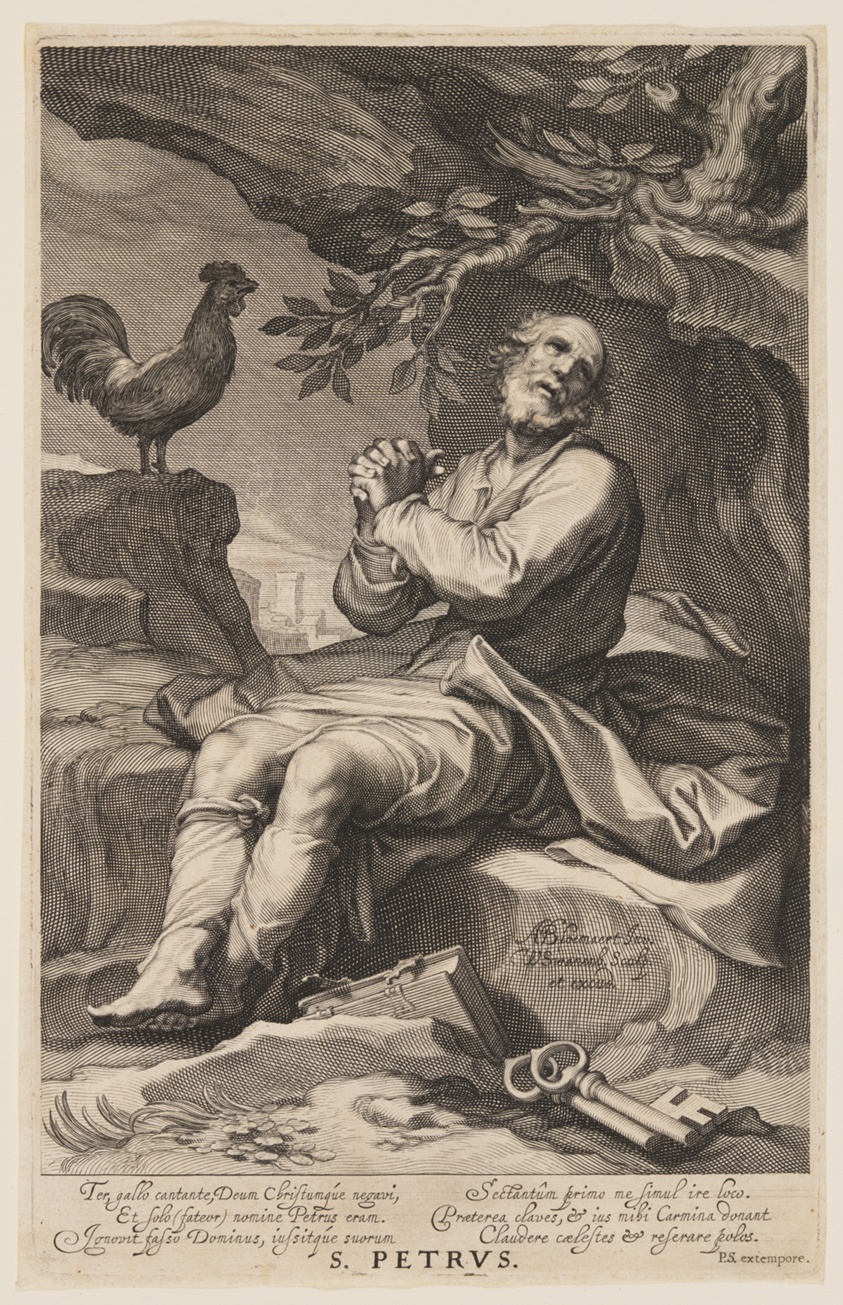 St Petrus, from Sinners of the Old and New Testament