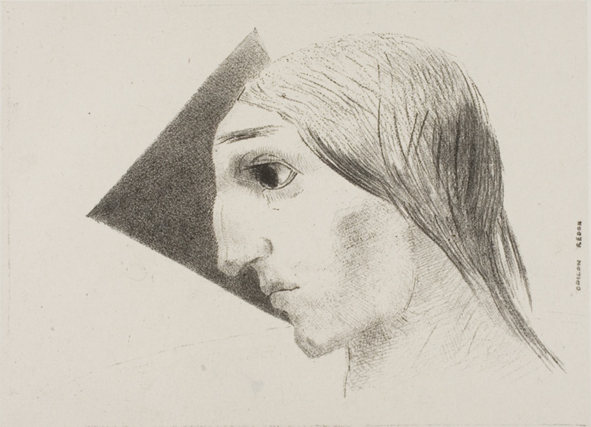 Madness, plate six from To Edgar Poe