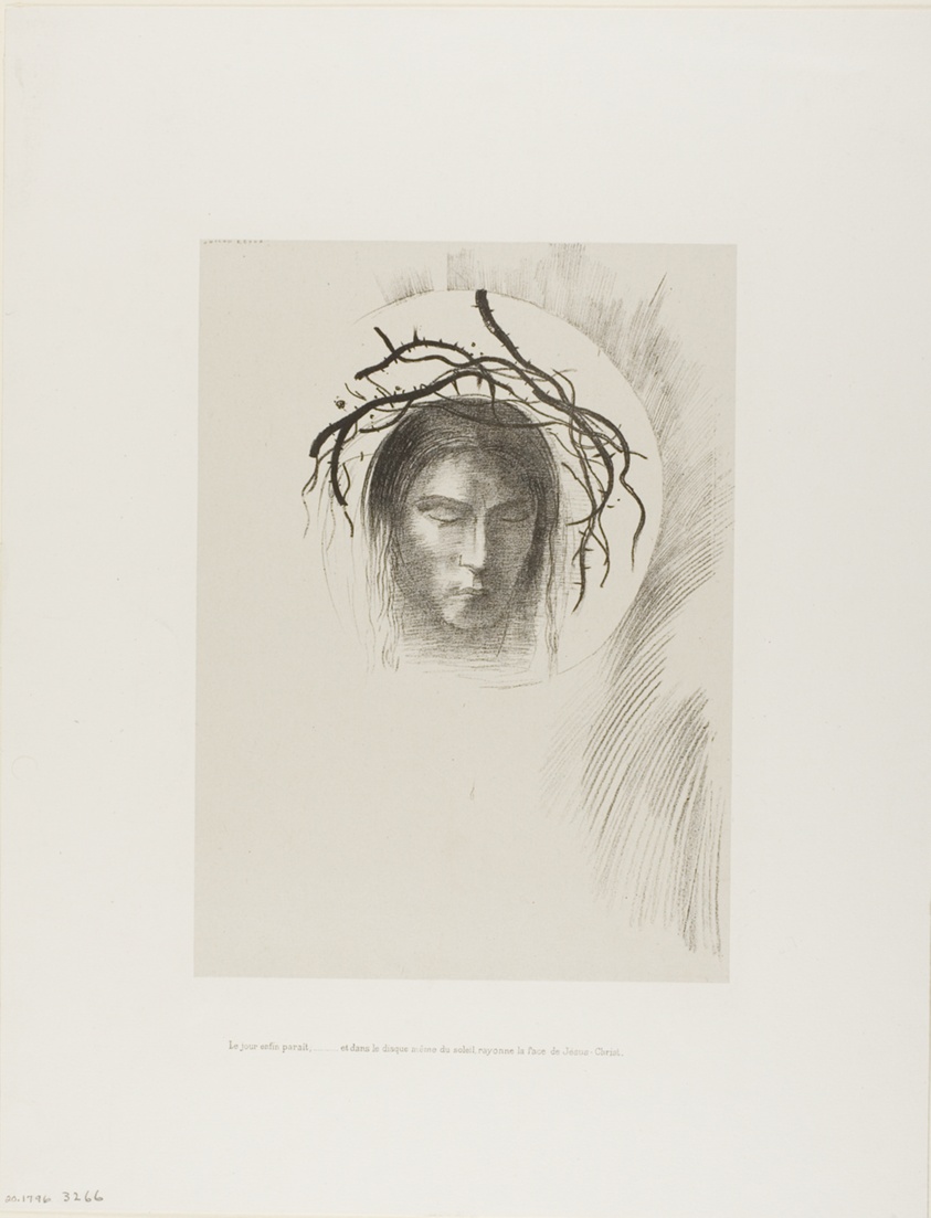 Day Appears at Last,...and in the Very Disk of the Sun Shines the Face of Jesus Christ, plate 24 of 24