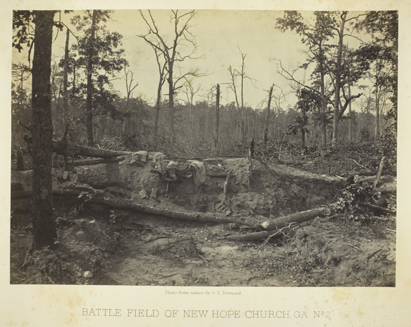 Battle Field of New Hope Church, GA, No. 2