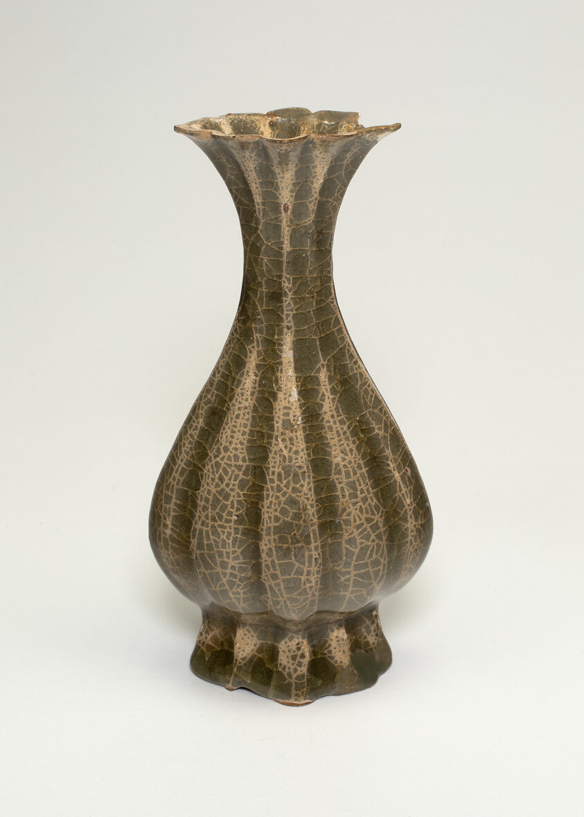 Fluted Vase