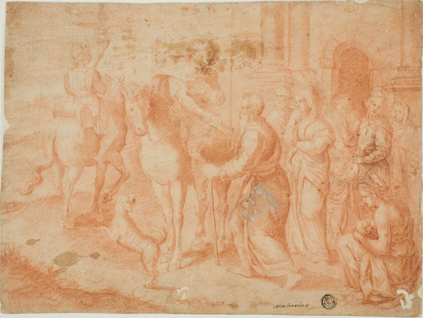 Departure of Tobias