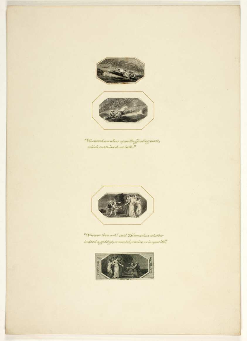 Study for a plate from Telemachus