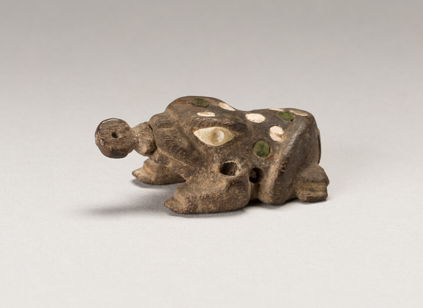 Container For Lime in the Shape of a Frog