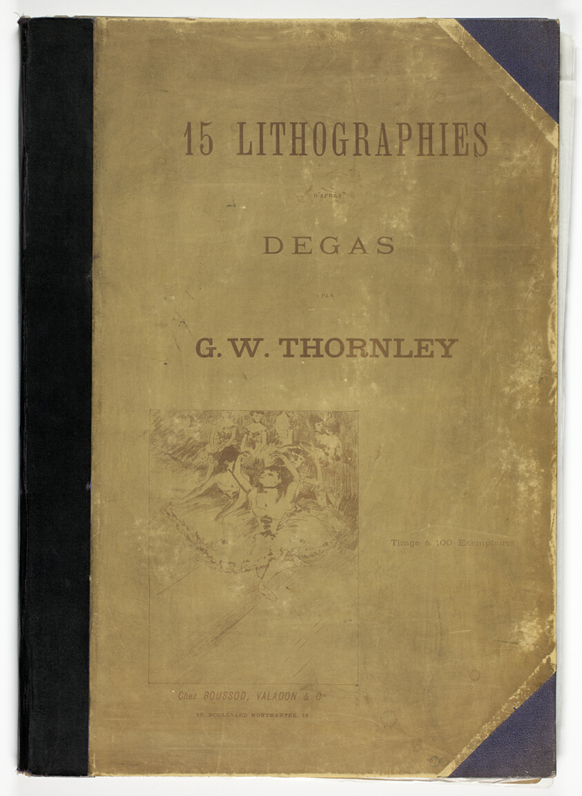 Thornley Portfolio Cover