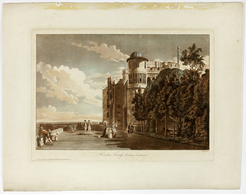 Windsor Terrace Looking Eastward