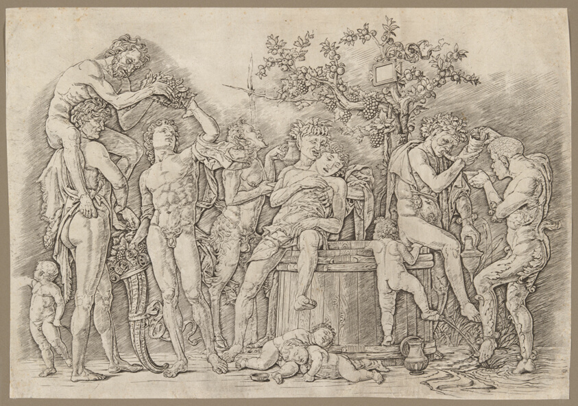 Bacchanal with a Wine Vat