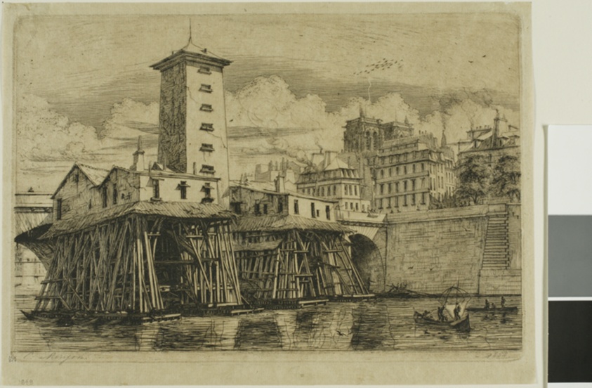 La Pompe Notre-Dame, Paris