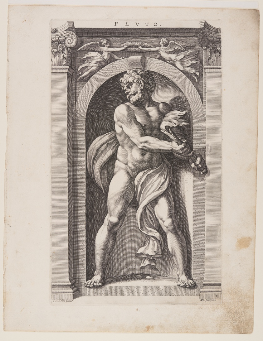 Pluto, from Eight Pagan Gods