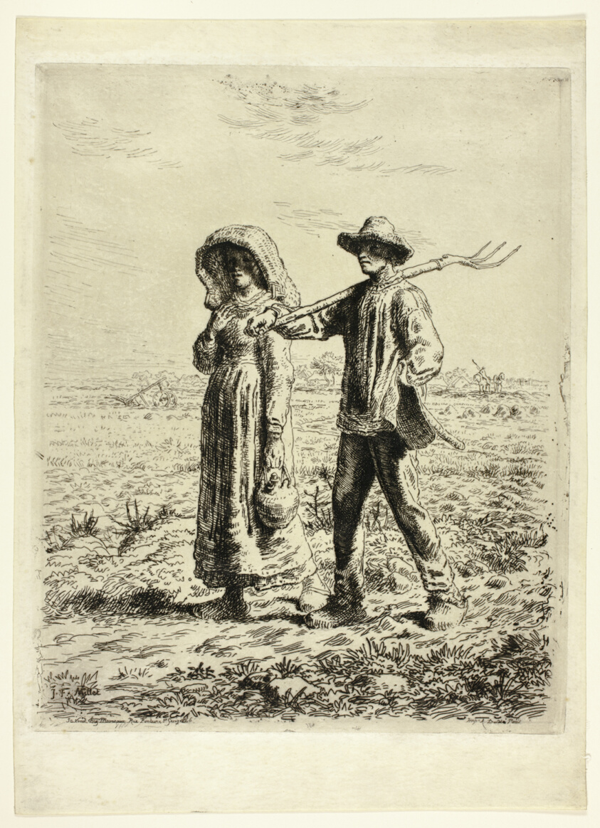 Peasants Going to Work