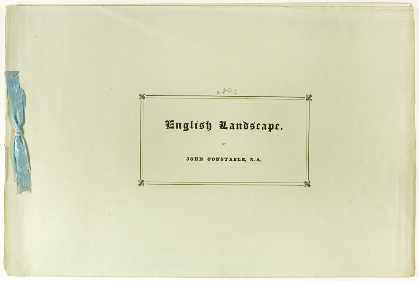 Various Subjects of Landscape Characteristic of English Landscape Scenery