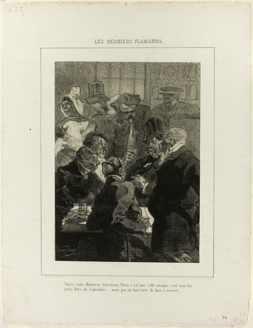 The Last Flemish, I