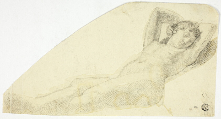 Nude Girl Asleep