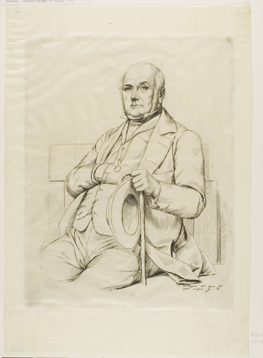Portrait of Casimir le Conte