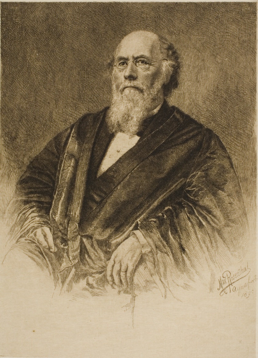 Portrait of Justice Stephen Field