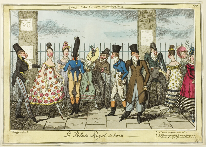 Le Palais Royal - de Paris