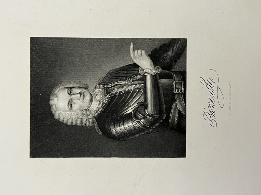 Bienville, Governor of Louisiana