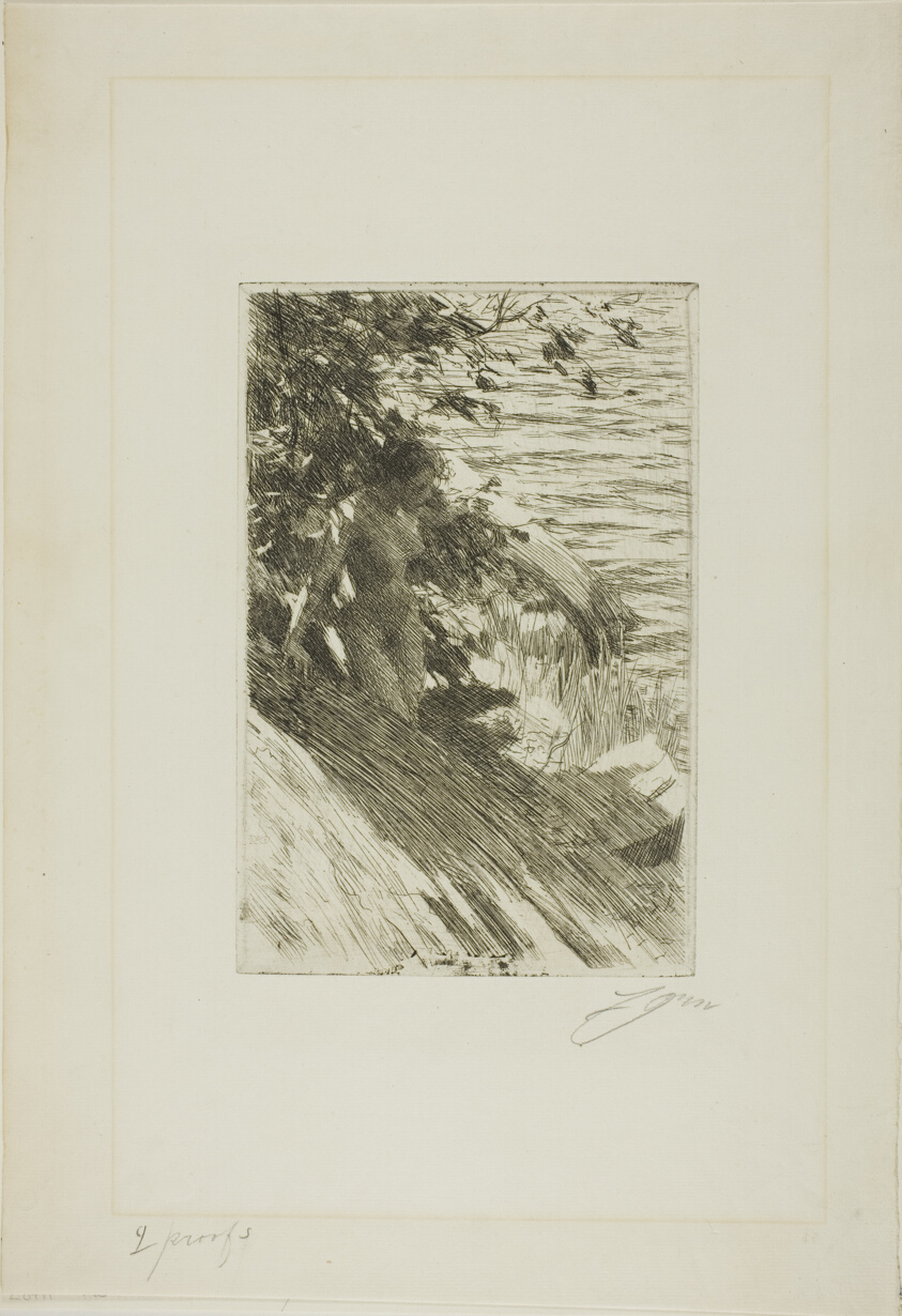 "La Grande Baigneuse" - The Great Bather