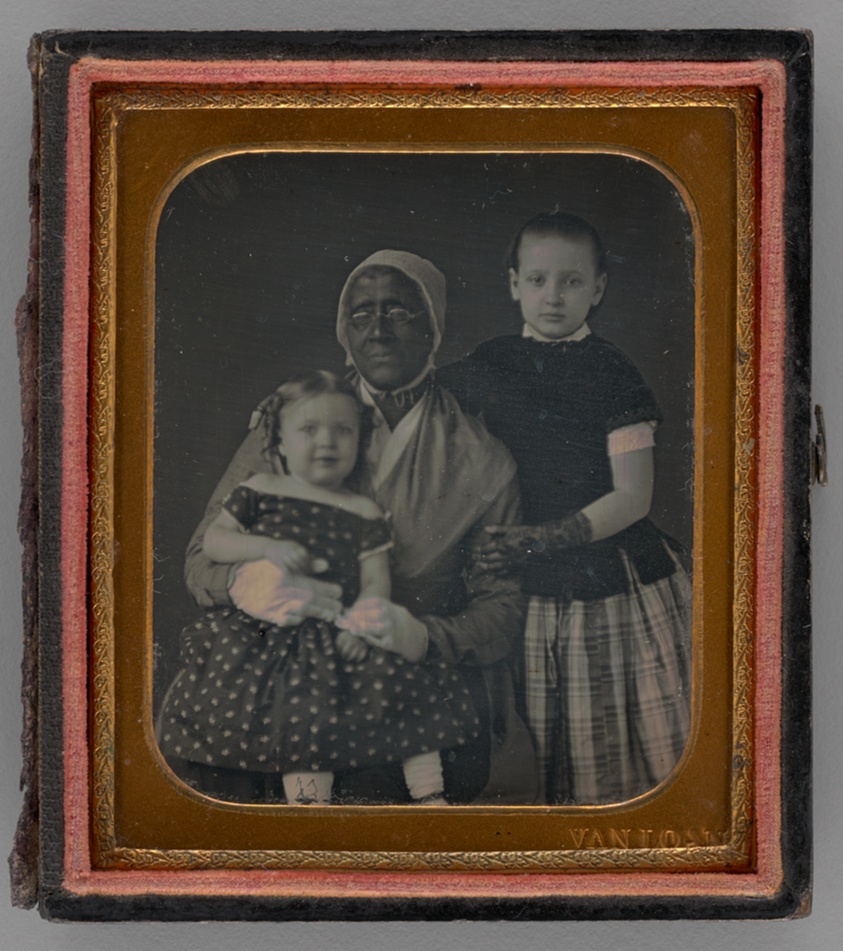 Untitled (Portrait of a Woman with Two Children)