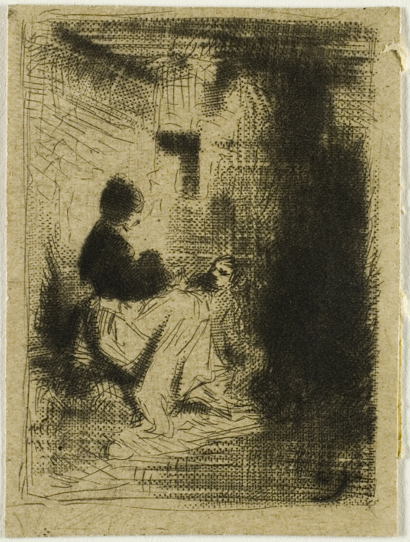 A Woman and her Child