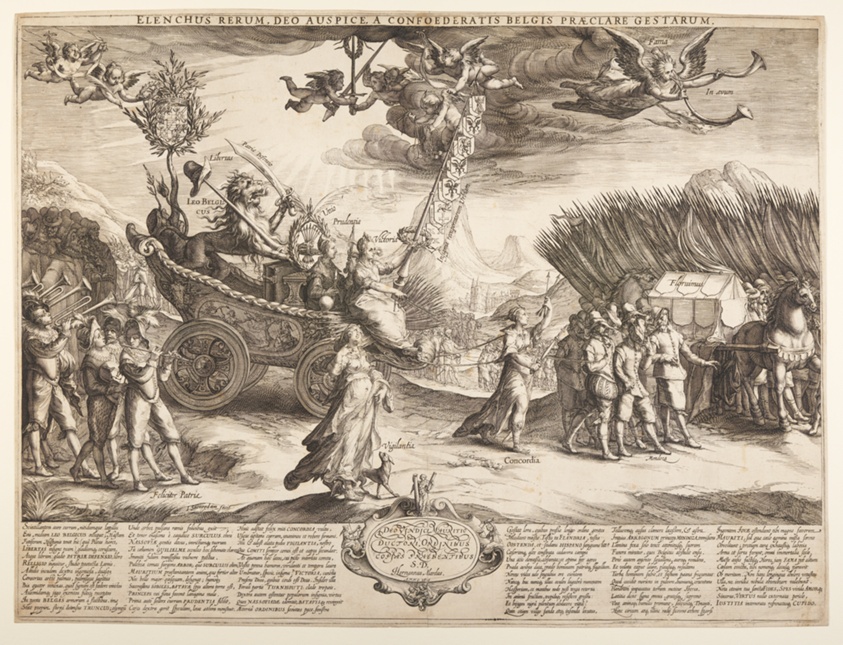 Allegory of the Triumph of the Netherlands over Spain