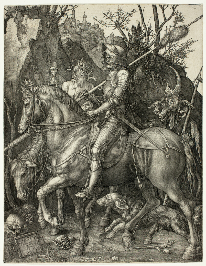Knight, Death, and the Devil