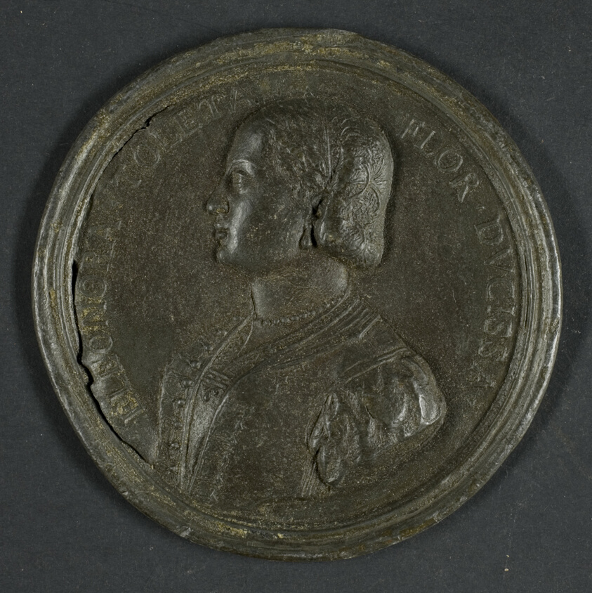 Medal Depicting Eleonora di Toledo (1522–1562)