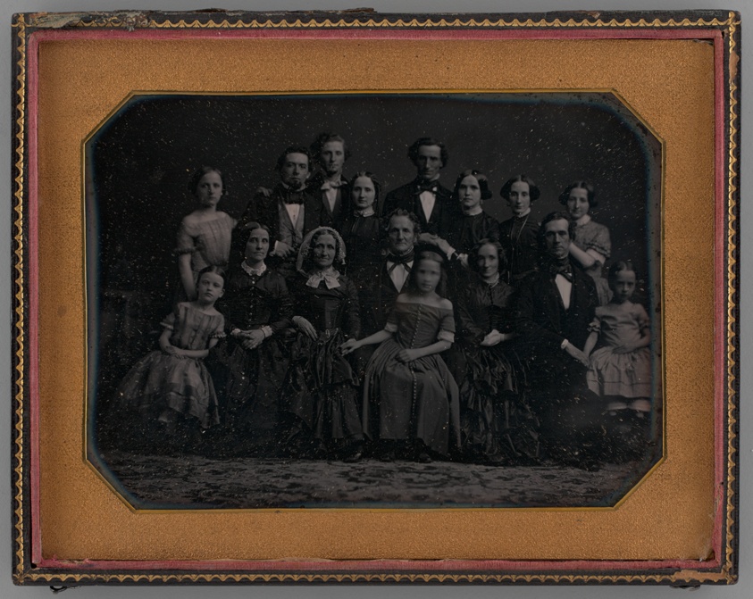Untitled (Group Portrait of Men, Women, and Children)