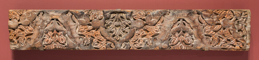 Carved Wooden Panel