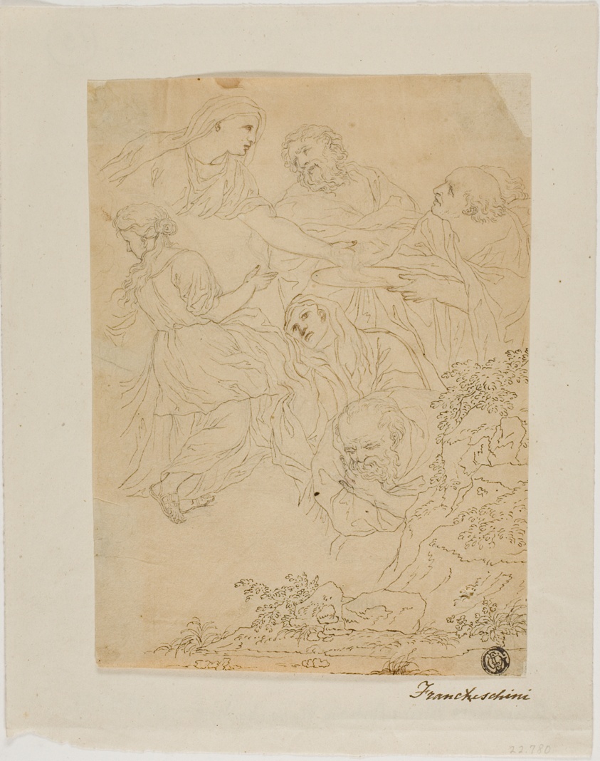 Sketches of Figures, Landscape