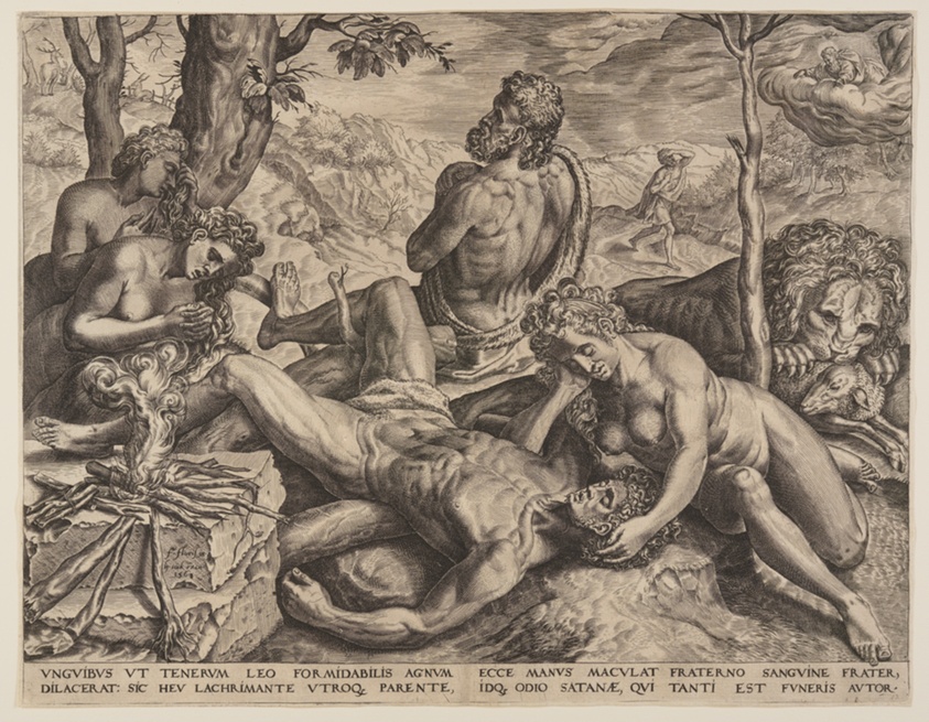Adam and Eve Lamenting the Death of Abel