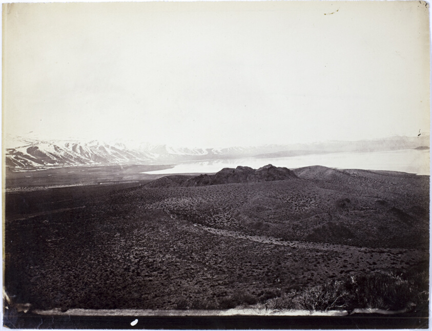 Mono Lake, Volcano, 13,000 Feet