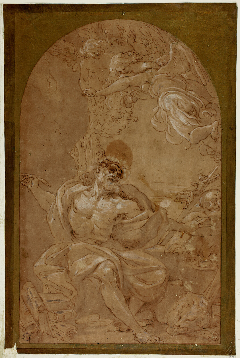 Study for Saint Jerome