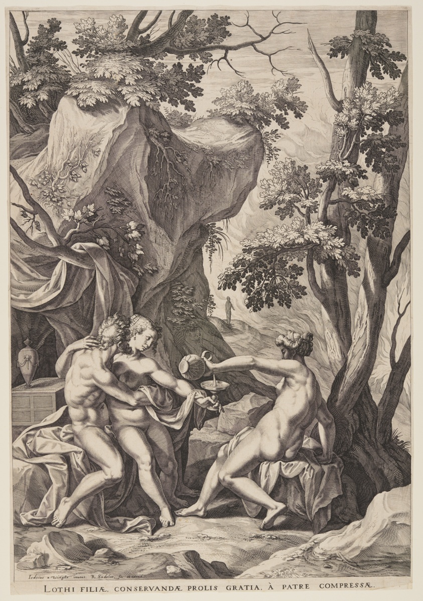 Lot and His Daughters