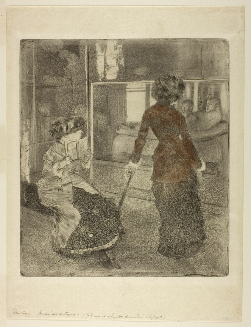 Mary Cassatt at the Louvre: The Etruscan Gallery
