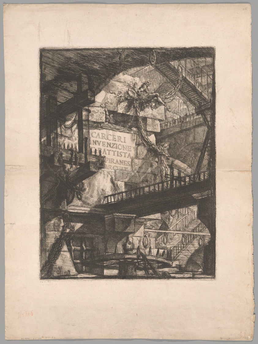 Title Page from Imaginary Prisons