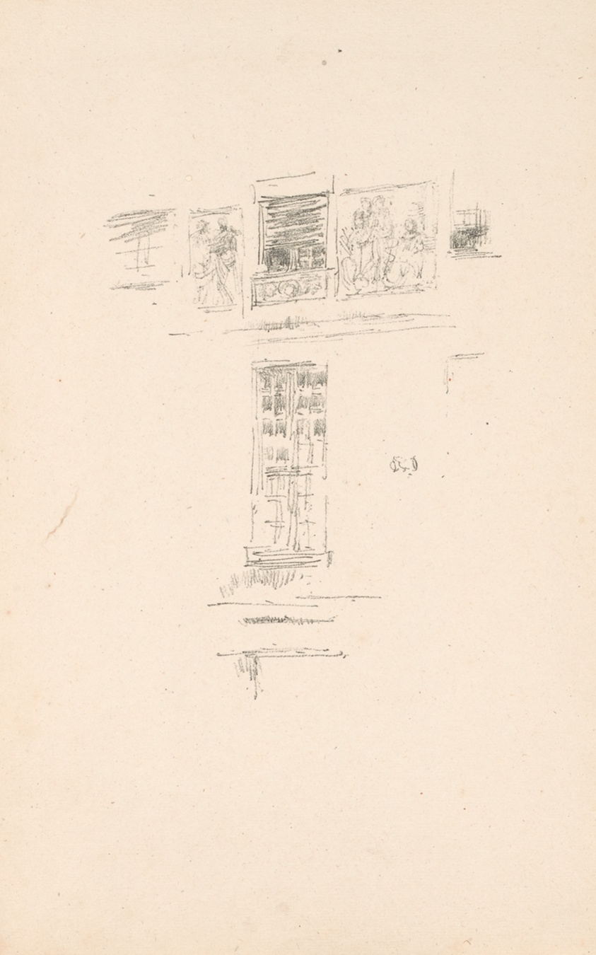 Hôtel Colbert, Windows