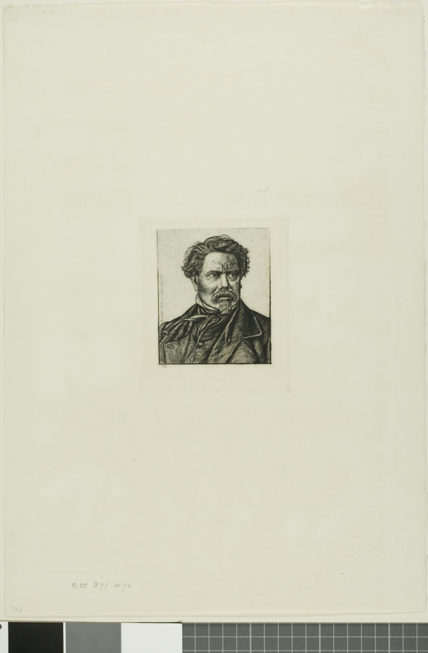 Portrait of Benjamin Fillon, Writer and Historian
