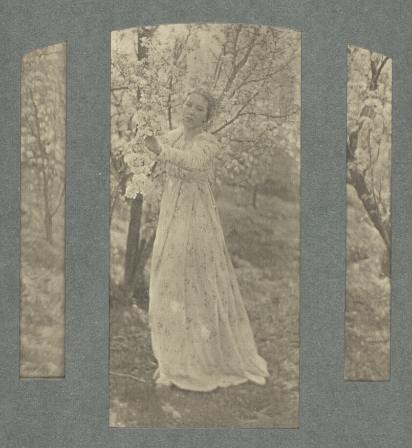 Spring, No. 18 from the portfolio "American Pictorial Photography, Series I" (1899); edition 146/150