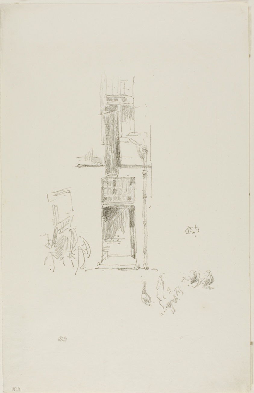Cocks and Hens, Hôtel Colbert