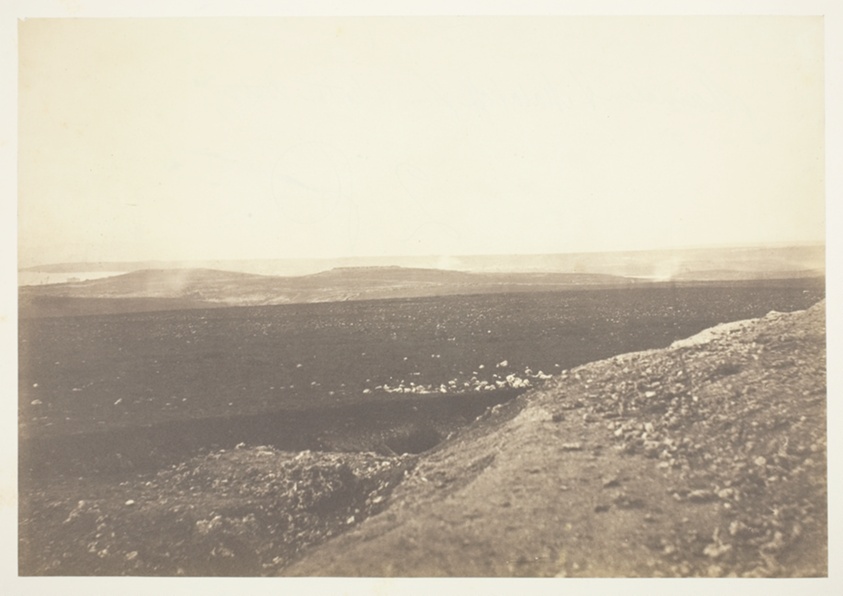 The Mamelon and Malakoff, from the Mortar Battery