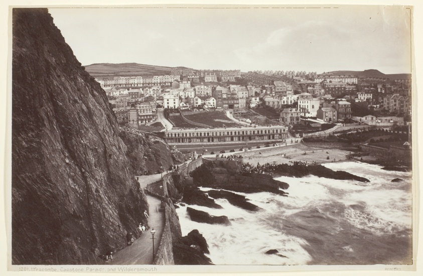 Ilfracombe, Capstone Parade and Wildersmouth